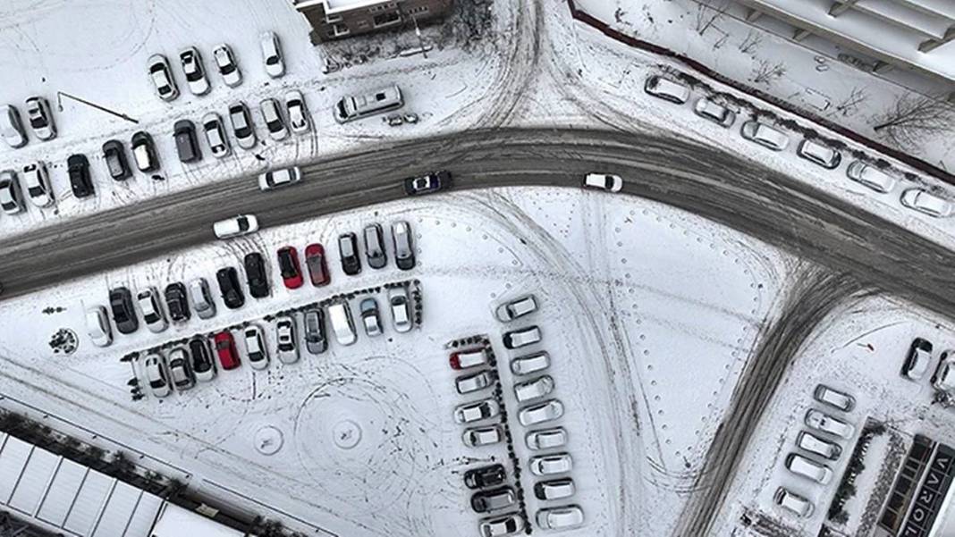 Soğuk hava rekoru kıran ilçe, dudakları uçuklattı! 22